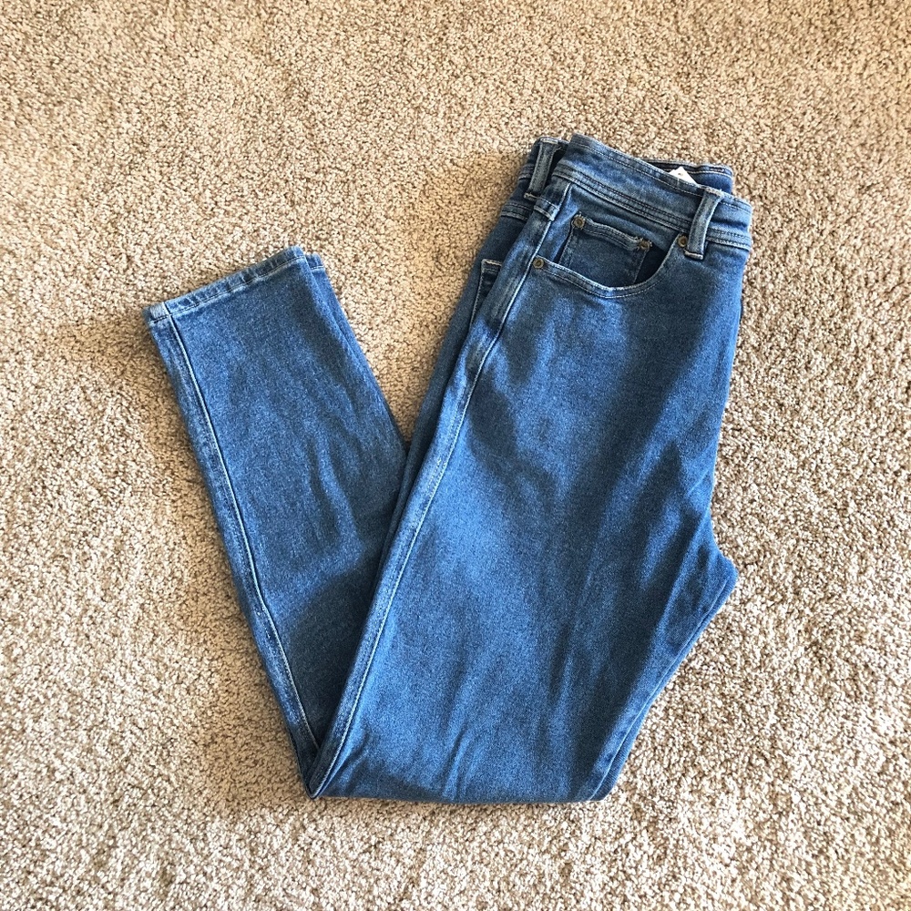 90s vintage Bill Blass high-waisted mom jeans